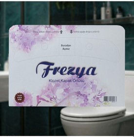 Resim Klozet Kapak Örtüsü 200'lü Paket 