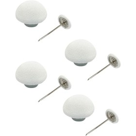 Resim Nevresim Çarşaf Tutucu 4'lü Beyaz 