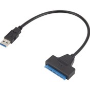 Resim USB 3.0 Ila HDD 22 Pinli Kablo Adaptörü 2,5 "harici (Yurt Dışından) 