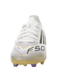 Resim Jh7745-c Adidas F50 League Fg-mg Çocuk Spor Ayakkabı Beyaz Jh7745-c Beyaz Gold 