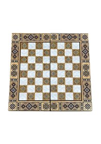 Resim Motif Kaplama Tavla Orta Boy 44 X 44 Cm 
