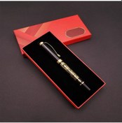 Resim Büro Ev Ofis Hediyesi İçin Tekli Otantik Osmanlı Tasarım Roller Kalem 