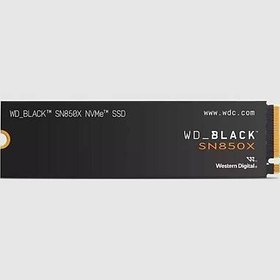 Resim WD WDS100T2X0E SSD BLACK SN850X PCIe NVMe 1TB 