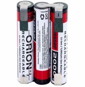 Resim Orion 18650 12v 2000mah 30a 3s Li-ion Şarjlı Matkap Pili 