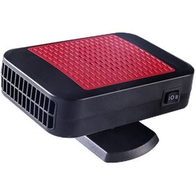 Resim Homyl Kış Için Taşınabilir Oto Isıtıcı 12v-kırmızı 