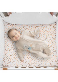 Resim Gezenbebe Hero Uzun Kollu Bebek Tulumu Teddy Organik 