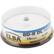 Resim ELBA DVD+R DL 8,5GB 15Lİ 