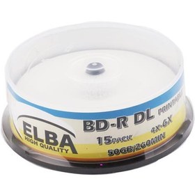 Resim ELBA DVD+R DL 8,5GB 15Lİ 