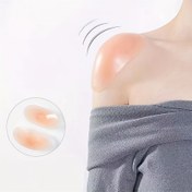 Resim 2'li Görünmez Omuz Pedleri - Doğru Açı, Kaymaz ve Kendinden Yapışkan, Şeffaf Silikon, Sadece Elde Yıkama, Dar Omuzlar için İdeal, Konfor ve Destek Artırır, Sütyenler için Omuz Pedleri, Rahat İç Çamaşırı, Şık Tasarım, Dayanıklı Yapıştırıcı, Moda Bayanlar, Rahat Giyimler, Cilt Dostu, Büyük Boy Pouch Stilistler ve Moda Savunucuları için 