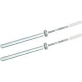 Resim Ayder Metal Gizli Raf Tutucu Çinko 10x100 Takım 