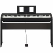 Resim Yamaha P45 Taşınabilir Dijital Piyano Seti 