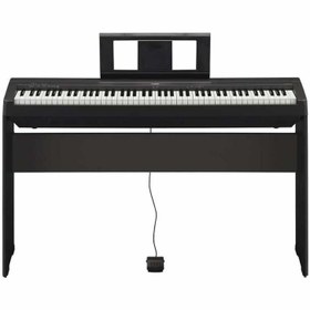 Resim Yamaha P45 Taşınabilir Dijital Piyano Seti 