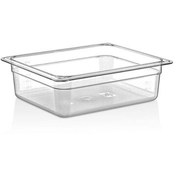 Resim GastroPlast GN 1/2-100 mm Gastronom Küvet, Polikarbon 