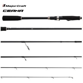 Resim Major Craft Ceana Cnss-962m Seabass 293cm 15-42gr 2p Spin Kamış 