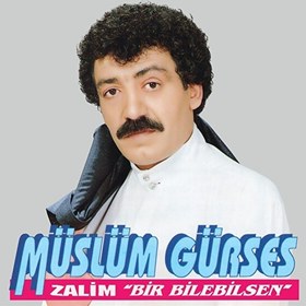 Resim Müslüm Gürses - Zalim - Bir Bilebilsen Plak 