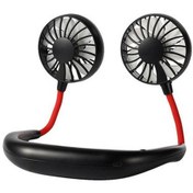 Resim Haitun Mini Usb Taşınabilir Fan Eller Boyun Fan Şarj 