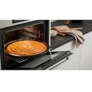 Resim Teknocan Süpürgemarket 40 cm Yuvarlak Fırın Tepsisi - - - Profilo ile Uyumlu Siyah 
