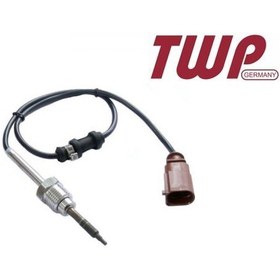Resim TWP Germany 03L906088CE EGZOZ SİCAKLİK SENSÖRÜ ARKA ( DELPHİ TYP ) - PASSAT-PACC1.6-2.0 TDİ BLS-CBAA-CBAB 