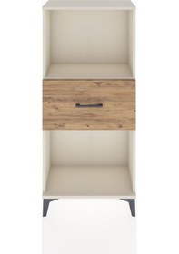 Resim Hyperion Dolap Tek Raflı Tek Çekmeceli 60x44x134 Aytaşı-çam Aytaşı 