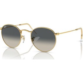 Resim Rb 3447 001/71 53 Ray-Ban Round Metal Güneş Gözlüğü Siyah 
