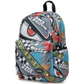 Resim No Fear Overq-03545 3Pr Çok Renkli Unisex Sırt Çantası 101453218 Çok Renkli 