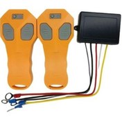 Resim Zcjb Magideal Araba Vinç Uzaktan Kumanda Kiti Atv 4x4 Araçlar Utv Evrensel 12v 24v 