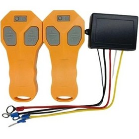 Resim Zcjb Magideal Araba Vinç Uzaktan Kumanda Kiti Atv 4x4 Araçlar Utv Evrensel 12v 24v 