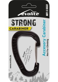 Resim Evolite Strong Karabina Xlarge Gri Çok Renkli 