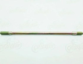 Resim Motosiklet Silindir Saplaması 195 MM M8 25G Diş Uyumlu 
