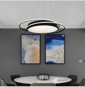 Resim Tra36504S Eco 78X70 Cm Led Avize Sarkıt Drum2Belt 