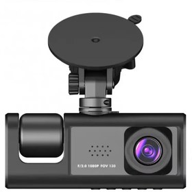 Resim gaman S1 3 Kameralı Wifi Araç içi Kamera Yol + İç + Arka Kamera 1080P Full HD 