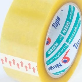 Resim Hype Store Nuga Şeffaf Koli Bandı - 45MM*100MT - 38 Mikron - Akrilik (6 Adet) 