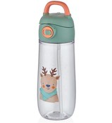 Resim Vagonlife VGN6678 550ml Yeşil Pipetli Matara 