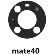 Resim Huawei Uyumlu Mate 40 Arka Kamera Camı Lensi (Çıtasız Sadece Cam) 