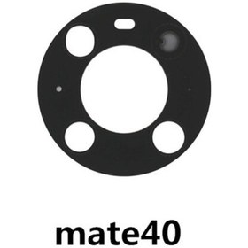 Resim Huawei Uyumlu Mate 40 Arka Kamera Camı Lensi (Çıtasız Sadece Cam) 