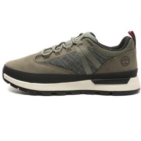 Resim Timberland Low Lace Up Sneaker Çocuk Spor Ayakkabı Gri 