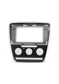 Resim Noiser Skoda Octavia 2006-2013 Android Teyp Çerçeve 10 Inch - Soket - Canbas 