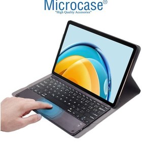 Resim Honor Uyumlu Pad X9 Bluetooth Touchpad Klavye+stand Kılıf-bkk5 