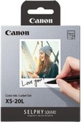 Resim Mena Rise Qx10 Selphy Mürekkep ve Kağıt Seti XS-20L (Canon Eurasia Garantili) ALTINTAS 1147621 