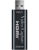 Resim Springsun Video Yakalama Kartı Usb Video Yakalayıcı Kayıt Kartı Canlı Yayın Yayın Kartı Oyun Yakalama Kartı 