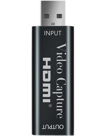 Resim Springsun Video Yakalama Kartı Usb Video Yakalayıcı Kayıt Kartı Canlı Yayın Yayın Kartı Oyun Yakalama Kartı 