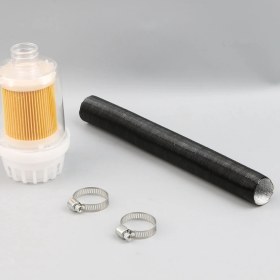 Resim Serfhyff Hava Isıtıcı Kanal Borusu Park Isıtıcısı Sarı Hava Giriş Filtresi (Yurt Dışından) 