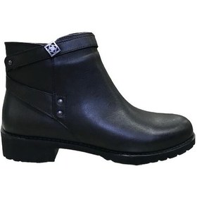 Resim Burç Hakiki Deri Kadın Bot-23k06095bynderibot 001 