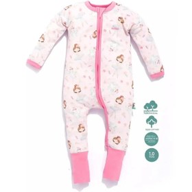 Resim KidZee 1.0 Tog Dreamzee Zee-suit Patikli Uyku Tulumu - 3-4 Yaş 