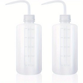 Resim 6 adet Doldurulabilir Sıkma Sulama Şişeleri 250ml & 500ml Ölçü İşaretleri ile, Sukulent Bitki Bakımı için Hassas Püskürtme Ucu, Paraben İçermeyen Plastik, Sadece Elde Yıkanır, Dövme Mürekkep Şişesi, Kolay Döküm Ağzı, Sızdırmaz Tasarım, DIY El Sanatçıları, Dövme Ekipmanları, Yuvarlak Şekil, Dayanıklı Malzeme, Ev Bahçecileri için Sprey Şişe 