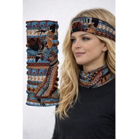 Resim Colizon Unisex Motosiklet Maskesi Bandana - Uv Korumalı Termal Outdoor Boyunluk-Buff 