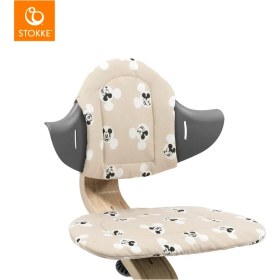 Resim Stokke Nomi Mama Sandalyesi Minderi, Mickey Signature 