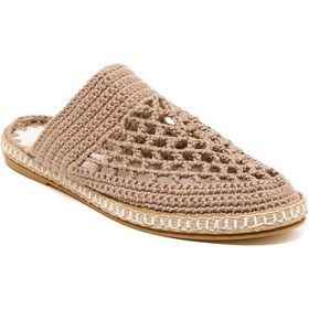 Resim Terlik Kadın Bbs Jmy John May Knitwear Slippers Olive Green Olive 