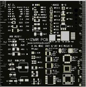 Resim Pcb Ölçüm Ve Referans Cetveli 