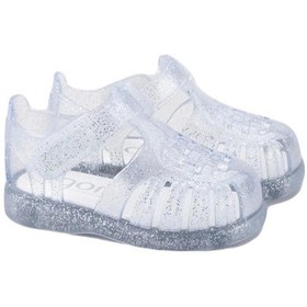 Resim İgor Igor S10308-091 Tobby Gloss Glitter Kız Çocuk Sandalet Mavi 